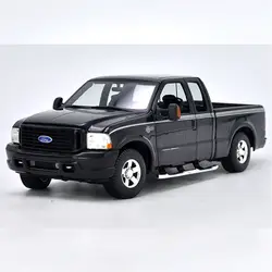 Масштаб 1:18 2004 Ford F350 Raptor Harley машина пикап литой модельный автомобиль игрушки Новый в коробке для подарка/Коллекция/Дети/украшения