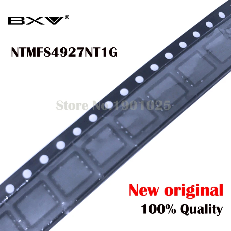5 шт. NTMFS4927NT1G 4927N 4927A QFN-8 новый оригинальный