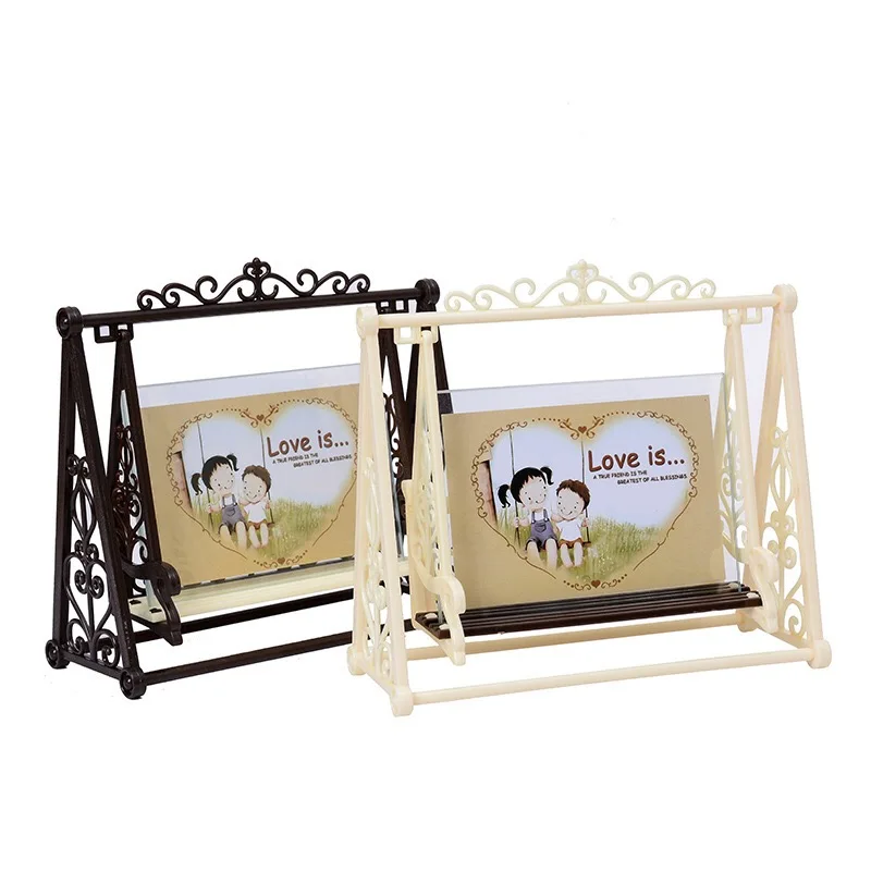 VKStory Life High Quality Creative House Decoration Swing Glass Frame Europe Class Style | Дом и сад
