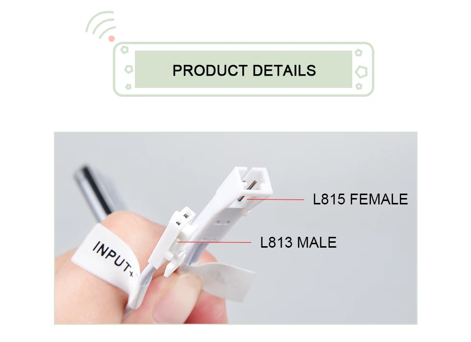 Hand sweep IR Motion sensor (7)