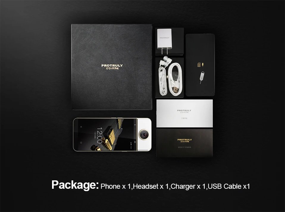 Original PROTRULY D7 5,5 pulgadas AMOLED 360 grado VR 13MP del teléfono móvil 4G Android MTK6797 Deca Core 3G + 32G Smartphone Original PROTRULY D7 5,5 pulgadas AMOLED 360 grado VR 13MP del teléfono móvil 4G Android MTK6797 Deca Core 3G + 32G Smartphone