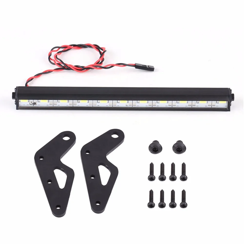RC Car Roof LED Light Bar 11 LED Light Bar Bright Lamp With Installing
