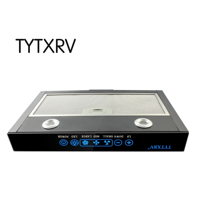 RV Ventilation Fan Range Hood Exhaust Fan RV Cooking Range Hood Caravan Accessories Smoke Exhaust Ventilator For Travel Motor Home Camper 12V
