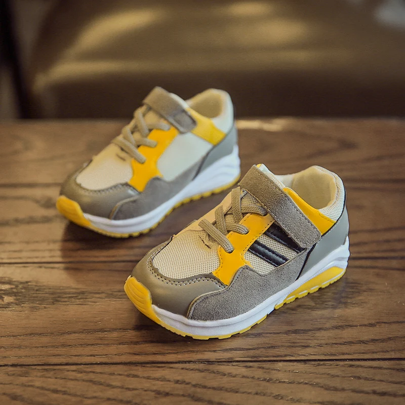 Children Shoes Growing Boys Sneakers New Spring Sport Net Breathable Fashion Girls Shoes Running