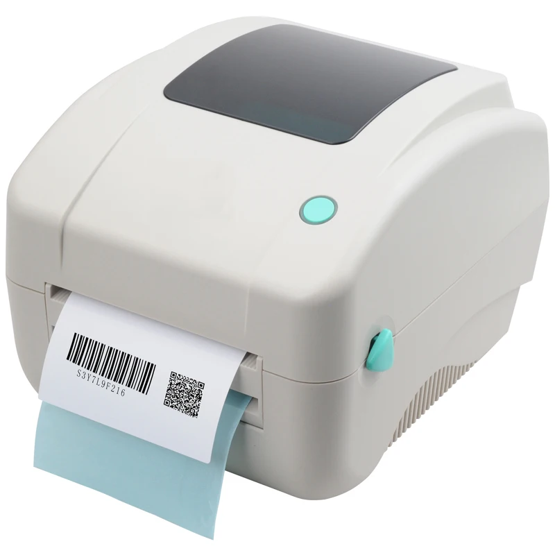 

ITPP064 Thermal label printer Shipping address printer E-waybill printer for Express logistics supermarke Free Barcode Software