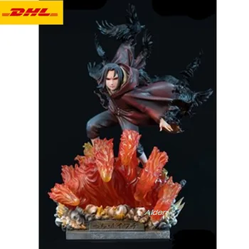 

16" NARUTO Statue Akatsuki Bust Uchiha Itachi Full-Length Portrait Uchiha Sasuke Kakuzu GK Action Figure Model Toy BOX 40CM Z542