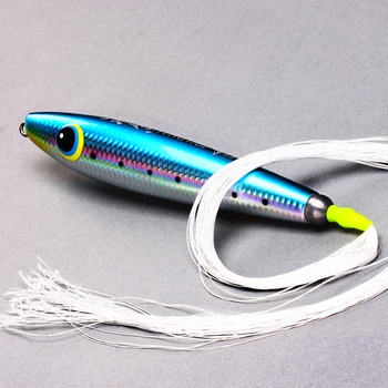 

New Type sailfish Popper fishing lures 170 mm 75 g bait Hookless lure special for Sailfish Marlins Brand lure fishing bait