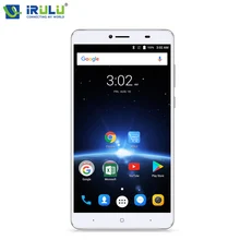 iRULU GeoKing 3 Max Smartphone US Version 6.5 Inch MTK6750T Octa Core 3G+32G 13.0 MP 4300mAh Dual SIM Android 7.0 Mobile Phone