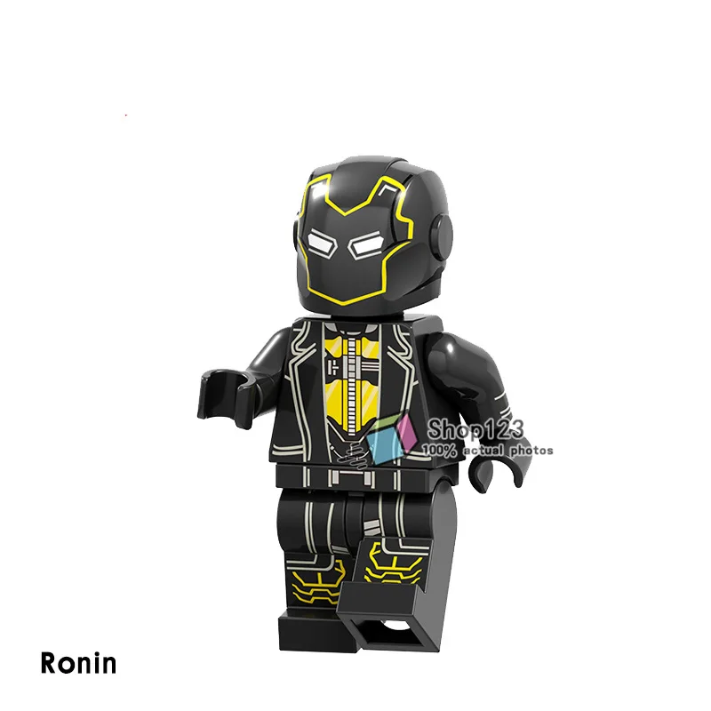 

Legoing Avengers Infinity War Super Heroes Ronin Action Figures Building Blocks Toys for Children Legoings Star Wars PG1568