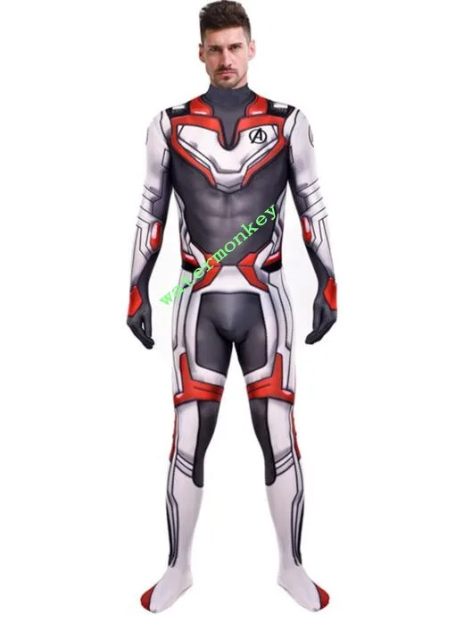 

Halloween cosplay costume anime Quantum Battlesuit tights jumpsuit Lycra Bodysuit Zentai Suits Fancy