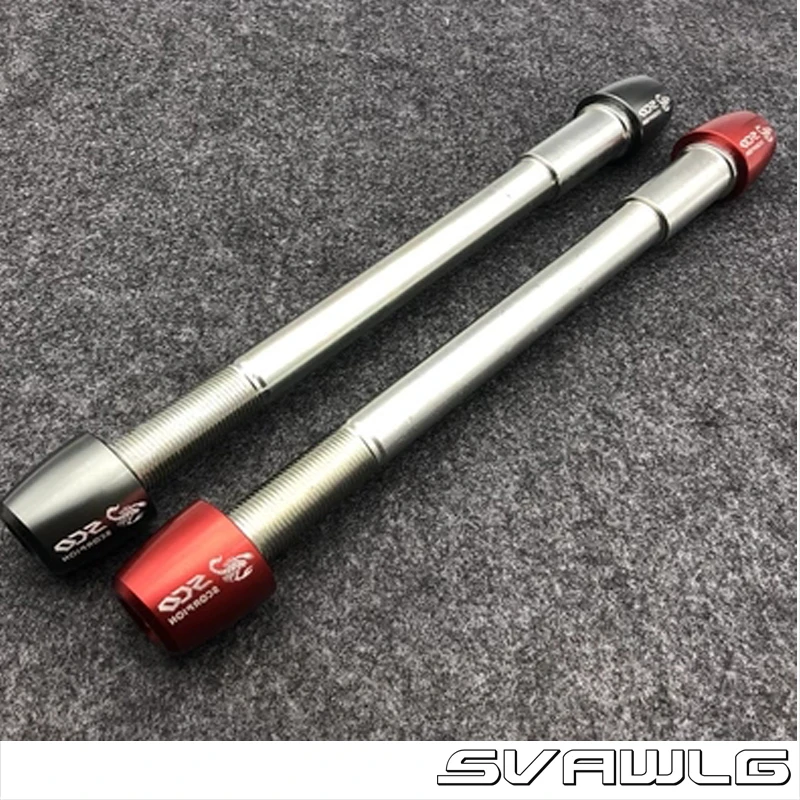 

Front Axle Fork Wheel Protector for Benelli Leoncino 500 BJ500 Motorcycle Accessories Crash Slider Pad
