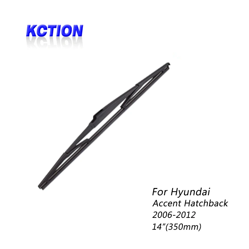Car Windshield Rear Wiper Blade For Hyundai Accent Hatchback, (2006