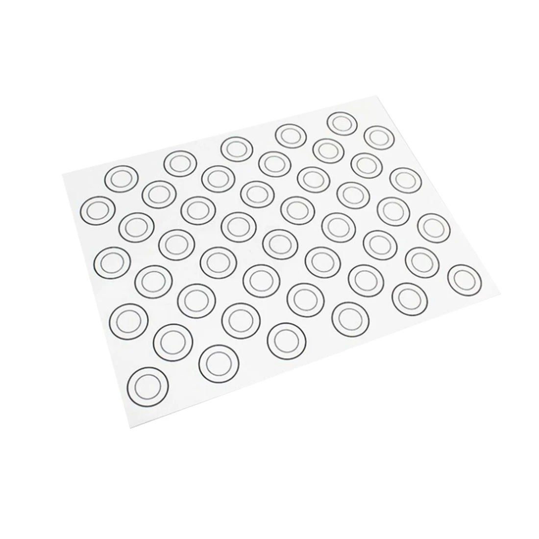 

1Pc 40X30cm Silicone Baking Mat Fondant Bakeware Macaron Oven Baking Tools For Cakes Pastry Tools Sheet Dough Roll Mats Pad