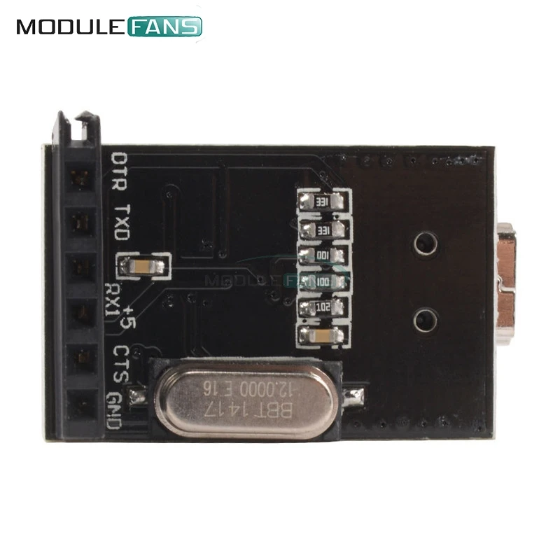 Флуоресцентный USBTTL 6 Контактный Модуль 5 в Fio/Pro/RGB/Lilypad программный загрузчик для