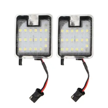 

2pcs LED Under Side Mirror Puddle Lights for Ford C-Max Focus Kuga Escape