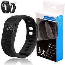 Бесплатная доставка TW64 Bluetooth SmartWatches Smartband Браслет Шагомер Здоровье Для Android IOS