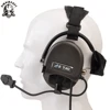 Z Tactical Softair Pilot Headset Comtac TCI Liberator II Neckband Sordin Thoradin Pickup Noise Canceling Hunting Headphones Z039 ► Photo 1/6