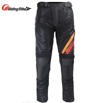 

Motorcycle summer pants men mesh cloth breathable Racing motorbike pants moto motocross pants with EVA protector
