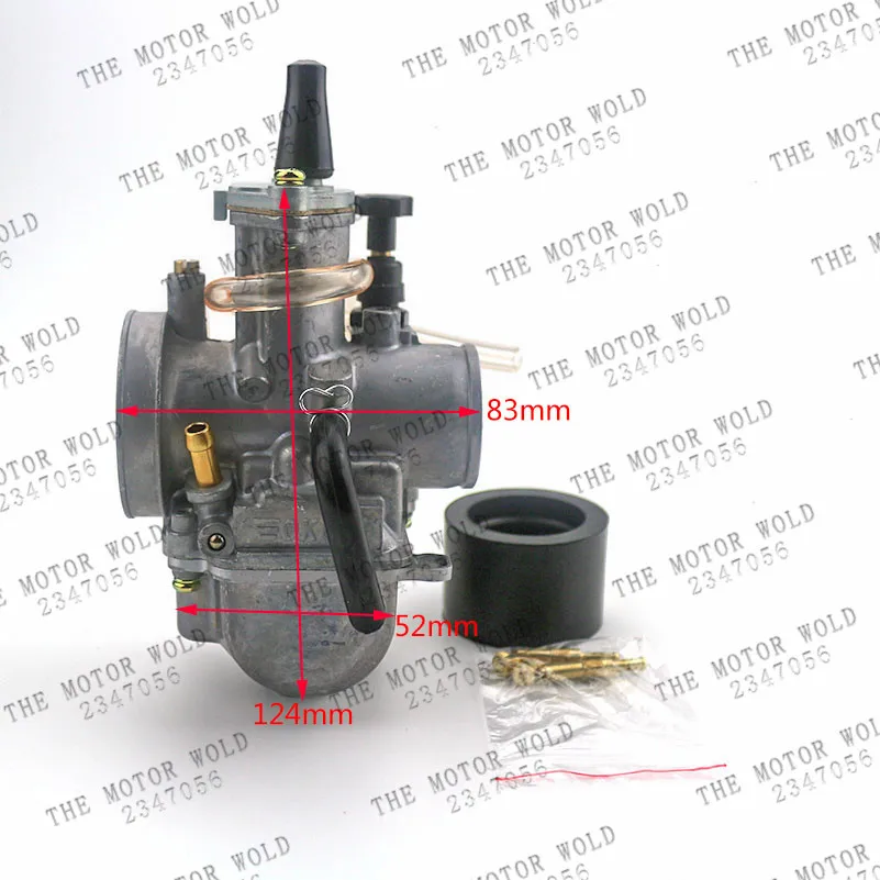 Для Oko МОТОЦИКЛ КАРБЮРАТОР 21 мм Pwk Oko КАРБЮРАТОР СКУТЕР гонки