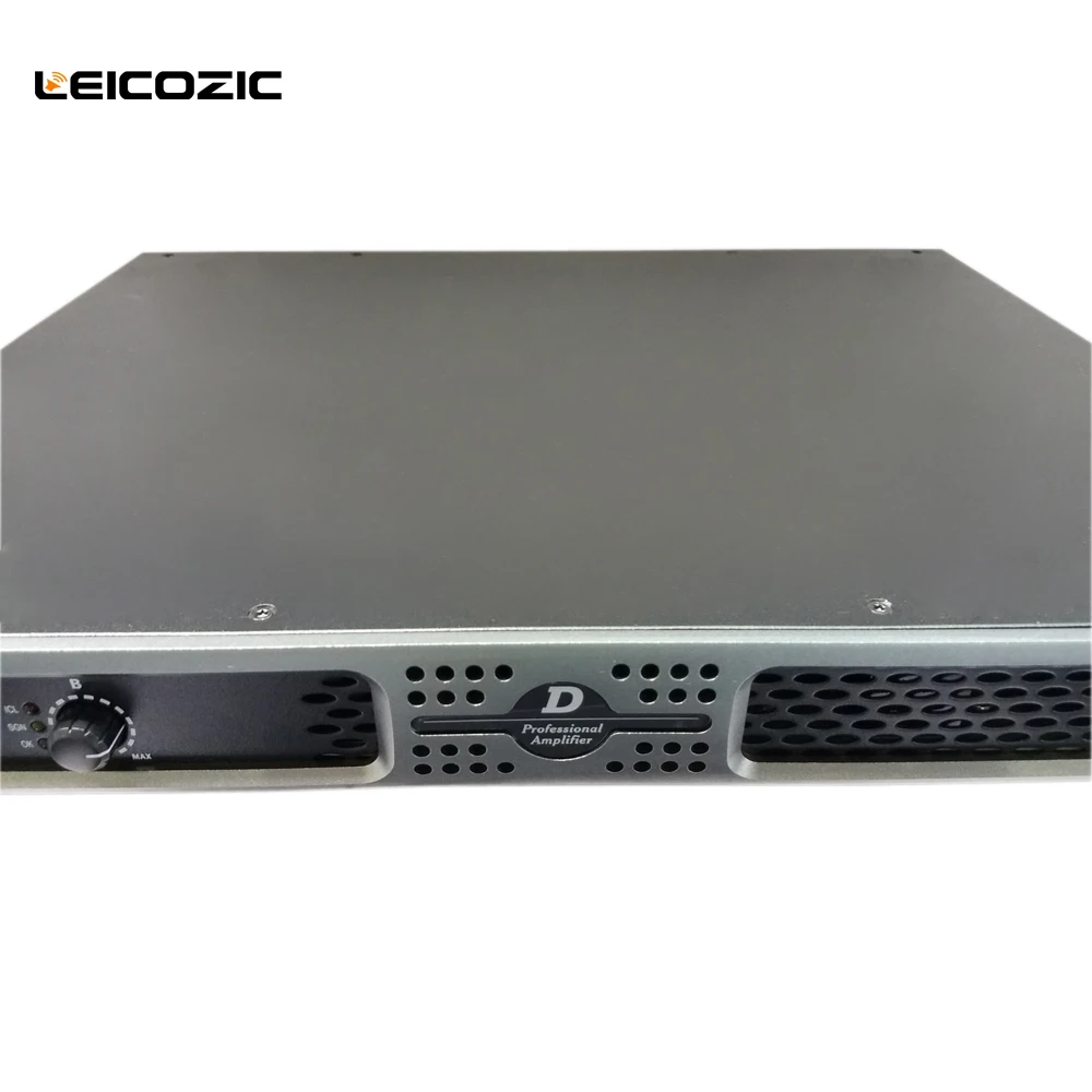 Leicozic DX2550 2x900w RMS 4ohm power amplifiers