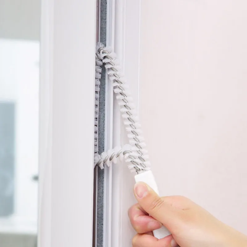 

Home Useful Bathroom Kitchen Wash Station Window Flume Practical Crevice Cleaning Brush Practical Clean Tools