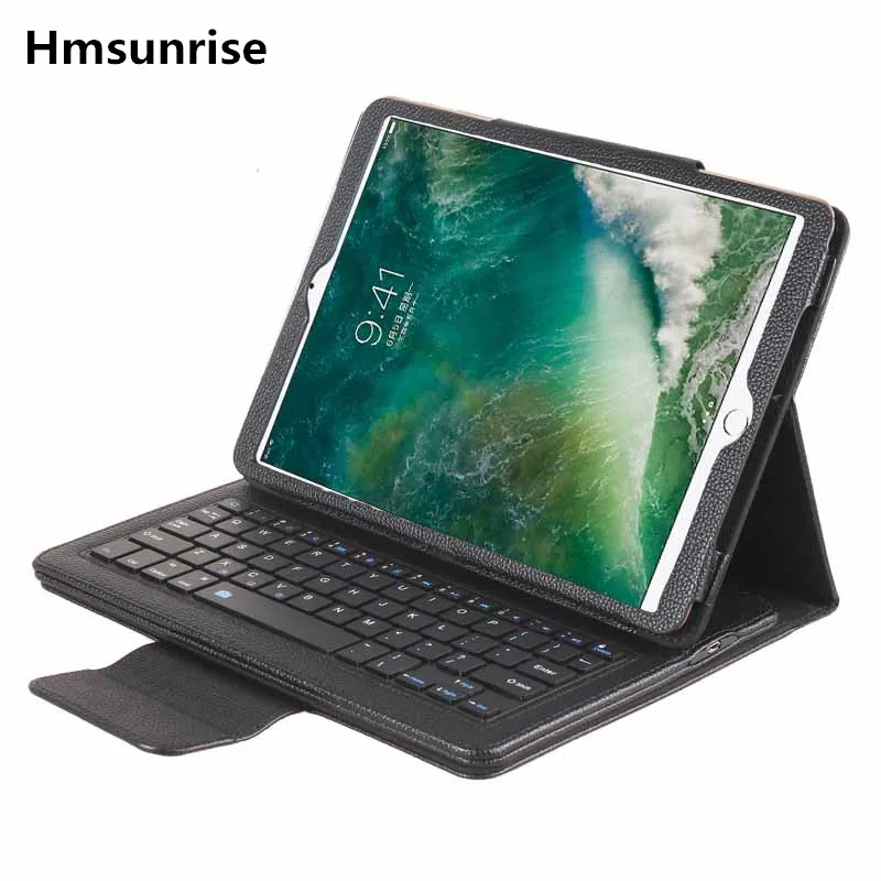 For Apple ipad pro 10.5 Multi function Removable Wireless Bluetooth