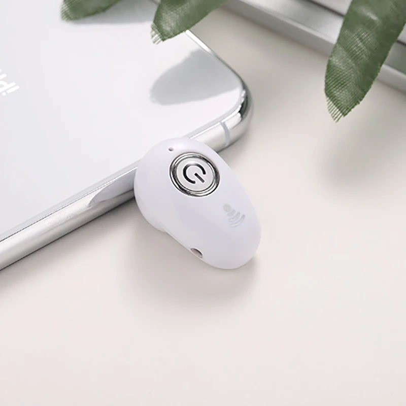 Мини наушники беспроводная гарнитура Bluetooth маленькие стереонаушники скрытые