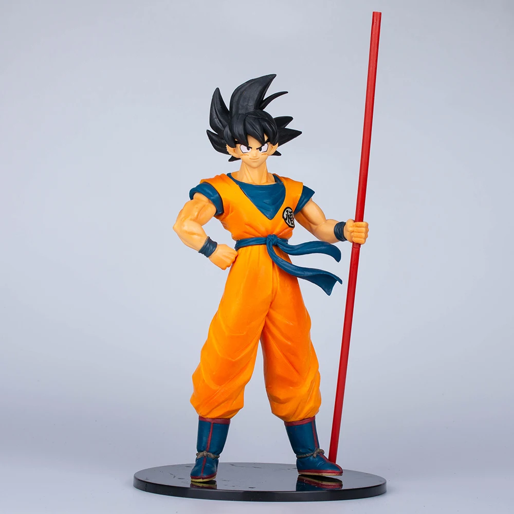 Аниме Dragon Ball Z Goku Golden Cudgel фигурка супер 20th фильм Goku фигурка Коллекция Модель игрушки