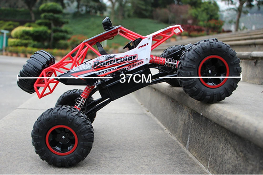 1:12 4WD RC автомобили обновленная версия 2 4 г радио Управление игрушечные машинки