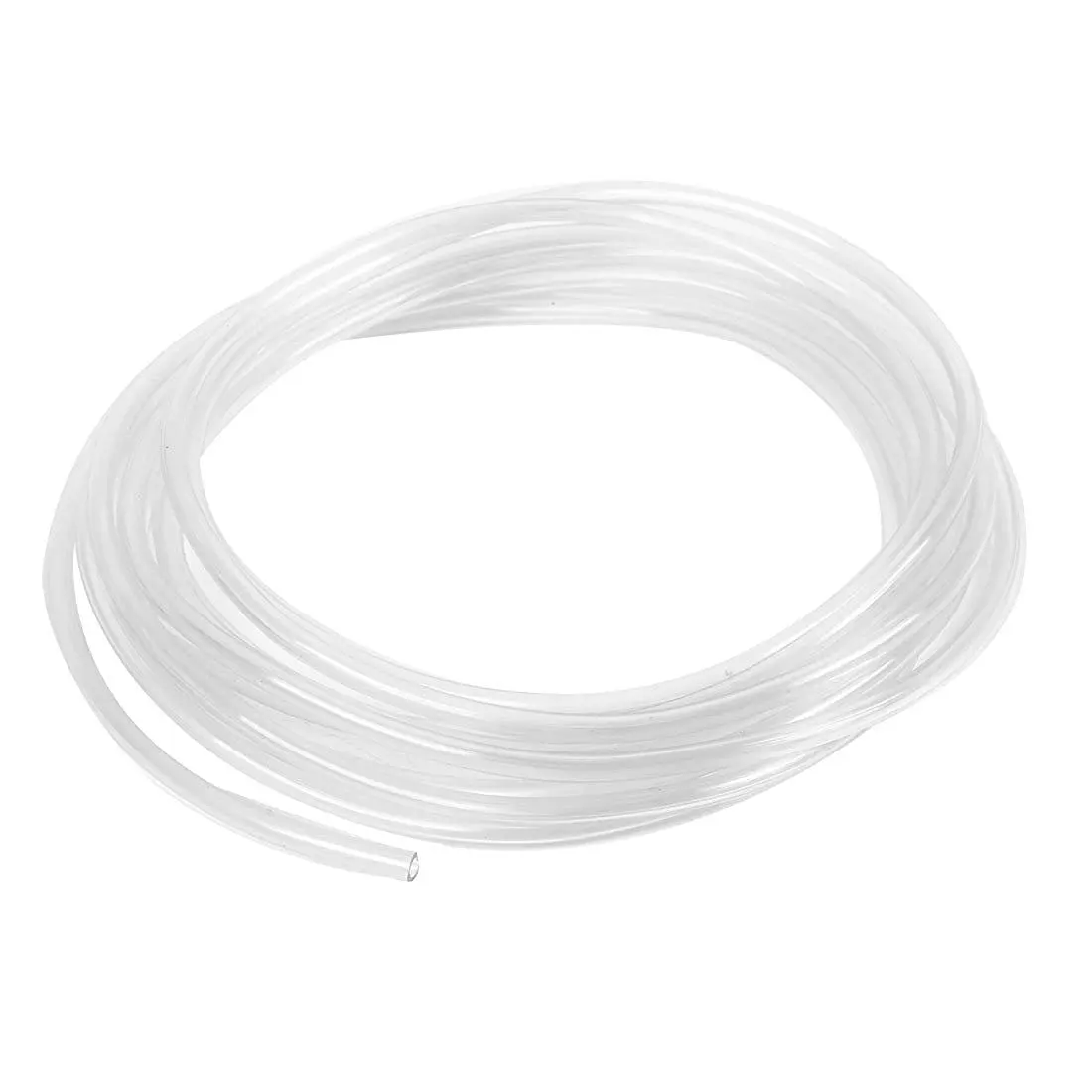 

Clear 3 Meters 4mm OD 2.5mm ID 0.75mm Wall Thickness PU Air Hose Pipe