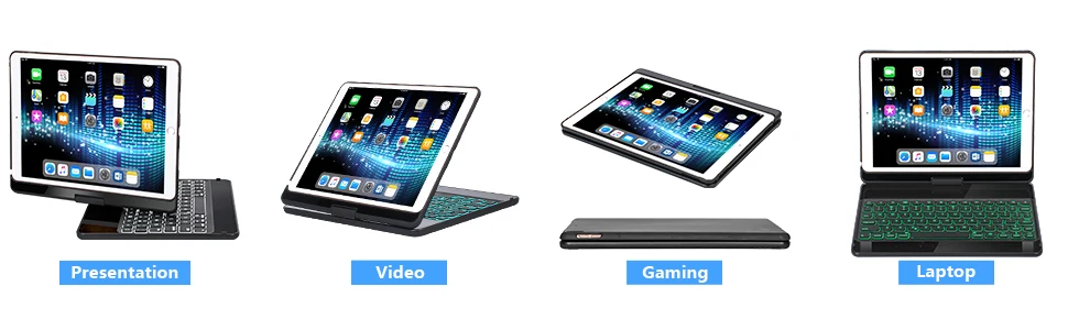 Estojo p/ tablets e e-books