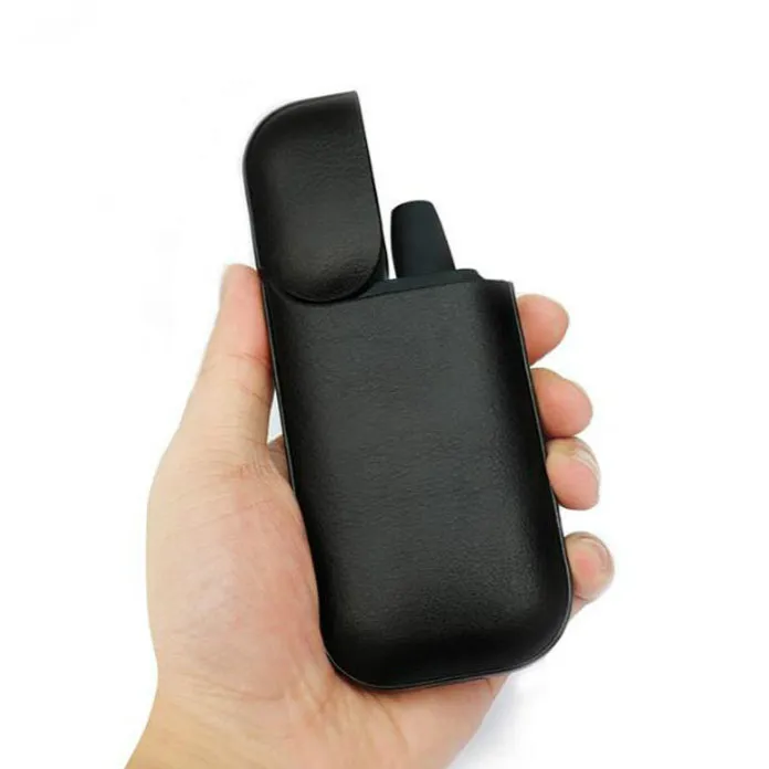 

Kogngu Bag for IQOS 2.4 Plus Case Pouch Bag Protective Holder Cover Wallet Case for IQOS Case Leather