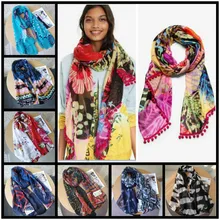 Женский осенне-весенний шарф в стиле D, подарок на день рождения, Шаль 2