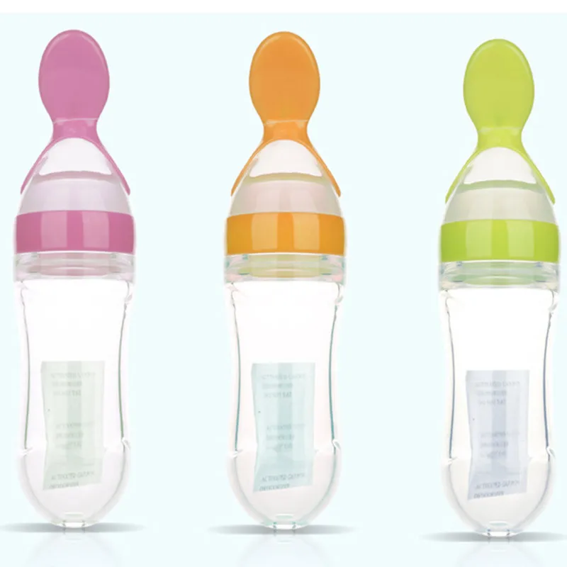 90 ملليلتر رعاية الطفل رضاعة سيليكون البثق نوع تغذية الرضع الاطفال ملعقة الأرز لصق تغذية زجاجة تسلق اكسسوارات 90 ملليلتر رعاية الطفل رضاعة سيليكون البثق نوع تغذية الرضع الاطفال ملعقة الأرز لصق تغذية زجاجة تسلق اكسسوارات