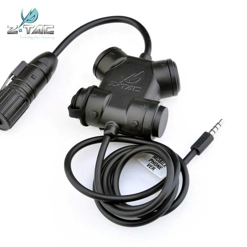 Z тактическая гарнитура SILYNX CLARUS PTT Ztac Airsoft аксессуары для наушников Kenwood Softair