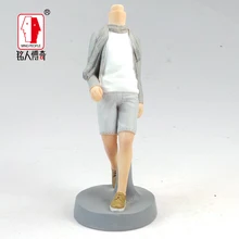 Cake Topper creative gift customized personalized custom avatar reality doll custom clay dolls fixed resin body DR509