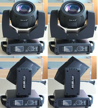 

Stage Light 4pcs/Flycase 230w Sharp Beam Moving Head Moving Head Light With Flightcase 7R DJ Party Light