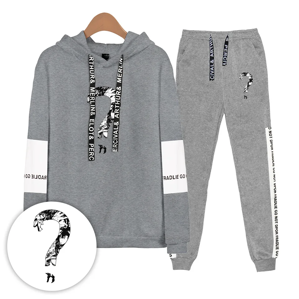 matching sweater and sweatpants