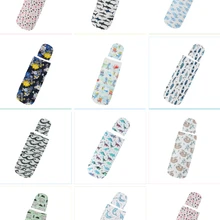 Милые пеленки для младенца одеяло для сна сумка шляпа постельные принадлежности