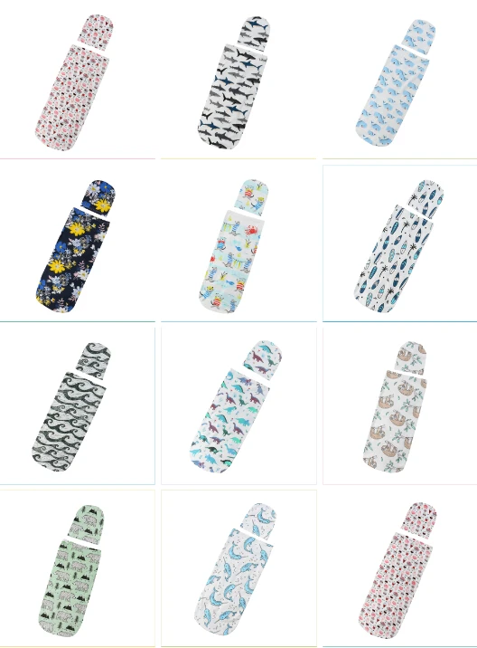 

Cute Newborn Baby Infant Swaddles Blanket Sleeping Bag Hat Bedding