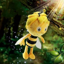 Маян пчелы 76 см Рождество Косплей Милая Детская кукла плюшевая игрушка детский подарок пчелы Майя милая плюшевая кукла Дети подарок игрушки