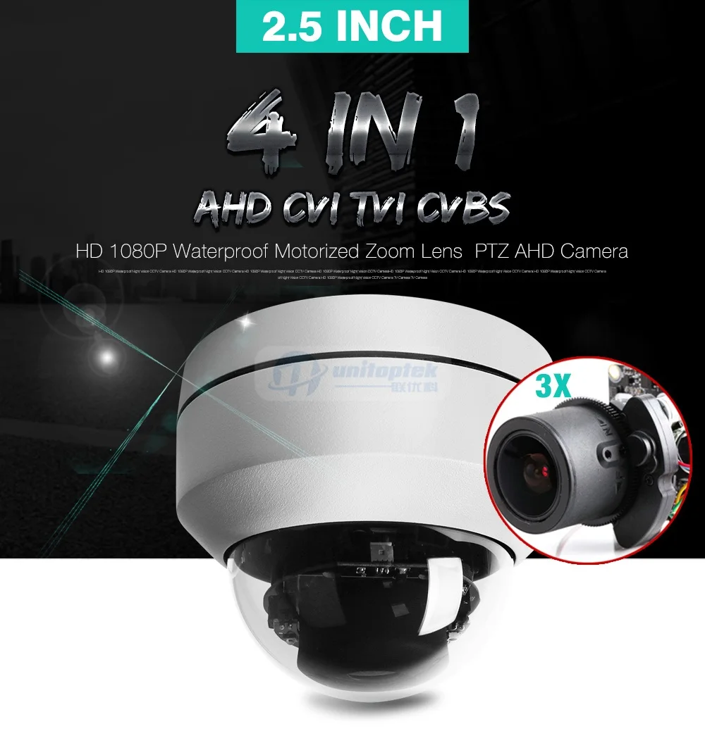 01 2MP Dome Camera 