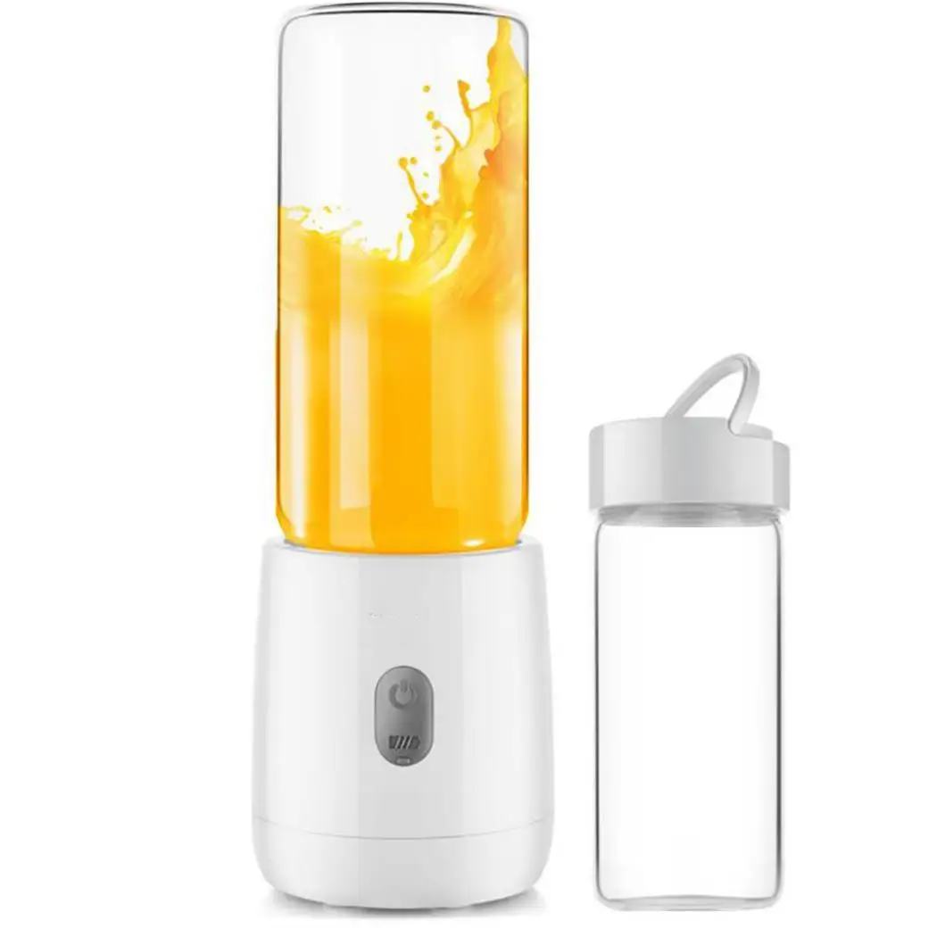 

400ml Mini Portable Fruit Juicer Cup 15W USB Rechargeable 36V Easy to use Casual Mixer Juice 2000mAh Blender