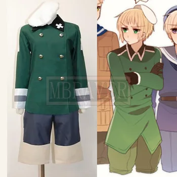 

Axis Powers Vash Zwingli Cosplay Costume