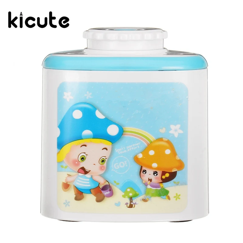 

Kicute 1pcs Cute Electric Pencil Sharpener Automatic Pencil Sharpener Battery Safety Tool Holder Stationery Supplies for Student