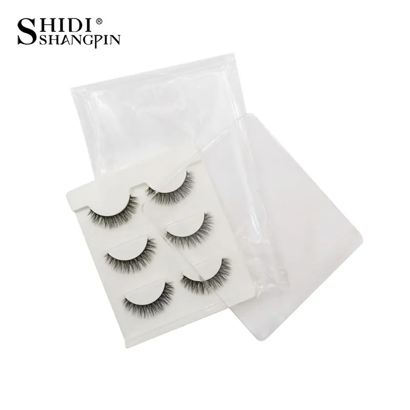 

wholesale 10 lots 30 pairs 3d mink lashes 100% cruelty free natural long false eyelashes handmade makeup soft mink eyelashes