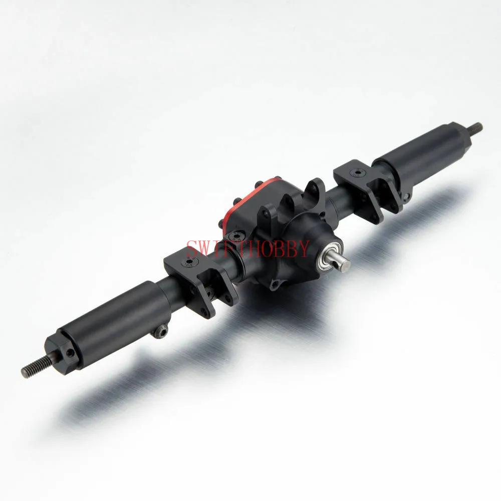 CNC Aluminum Front Axle Completed Assembly For Axial SCX10 and SCX10