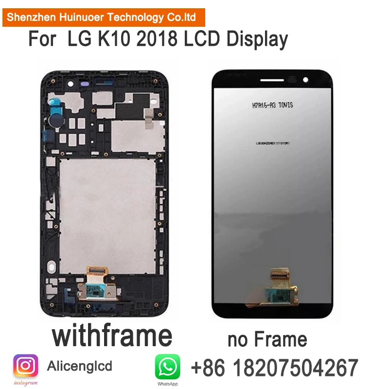 k30 with frame