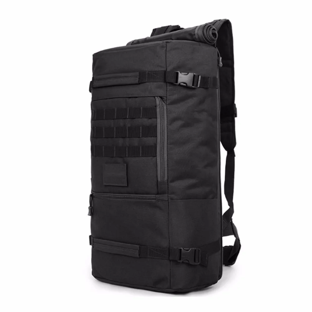 

60L Large Capacity Outdoor Sports Backpack Multifunctional Tactical Bag Unisex Hiking Climbing Backpack Oxford Cloth Knapsack