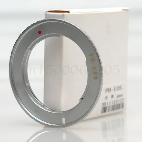 

Prakticar PB Lens to for Canon ES EF Mount Adapter ring 5D Mark III 7D 40D 50D 60D 500D 1100D 600D 550D